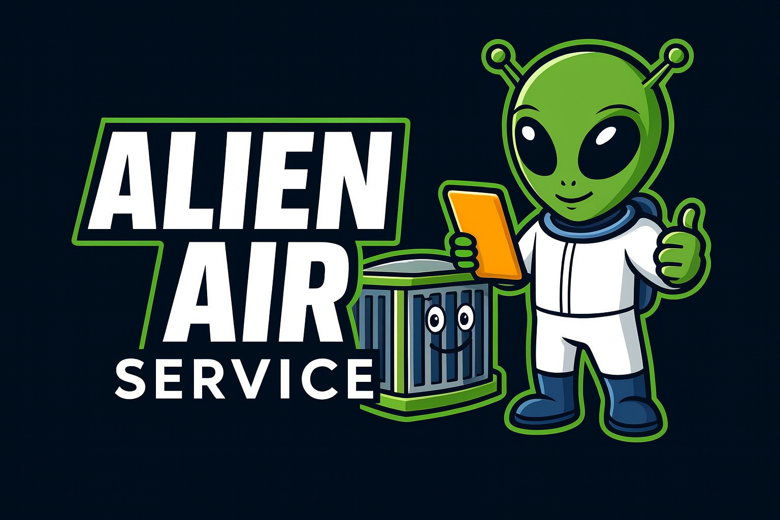 Alien Air Service logo